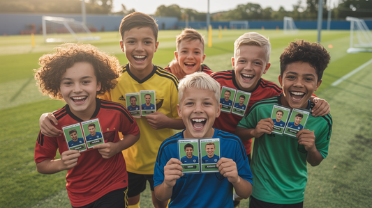 How One Youth Club Turned Trading Cards Into €1,940 for Their Club in Just 2 Weeks