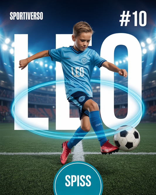 Sportiverso Originals Trading Cards, 1st Edition